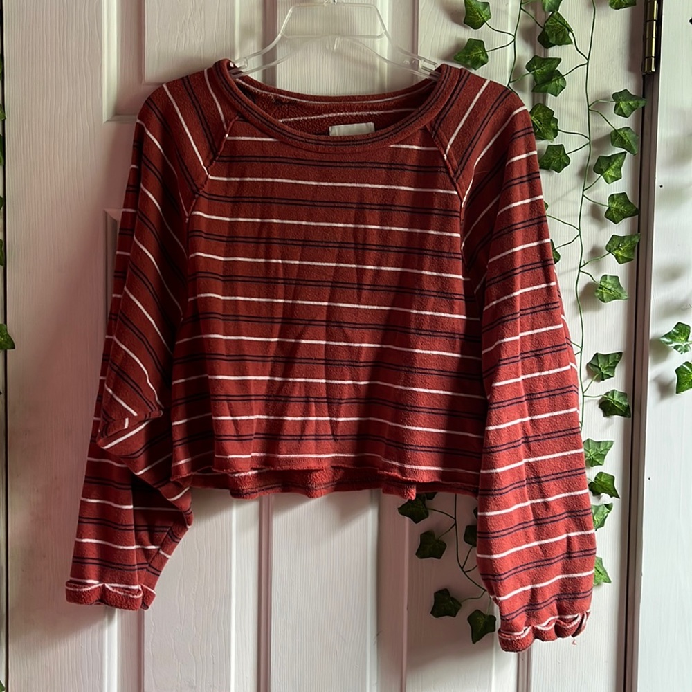 American Eagle cropped crew neck